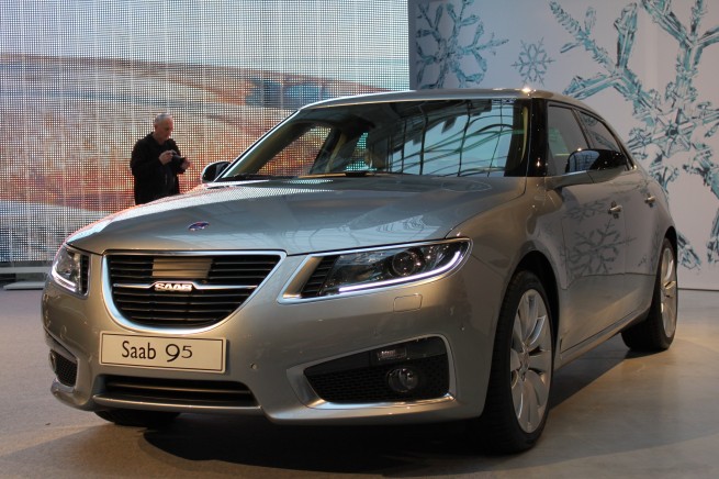 Saab 9-5 (sursa - 0-100.ro)