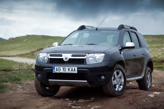 Dacia Duster (sursa - 0-100.ro)