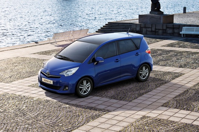 Toyota Verso S (sursa - Toyota)