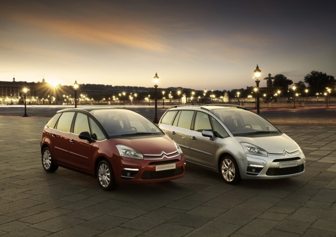 Citroen C4 Picasso si Citroen Grand C4 Picasso (sursa - Citroen)