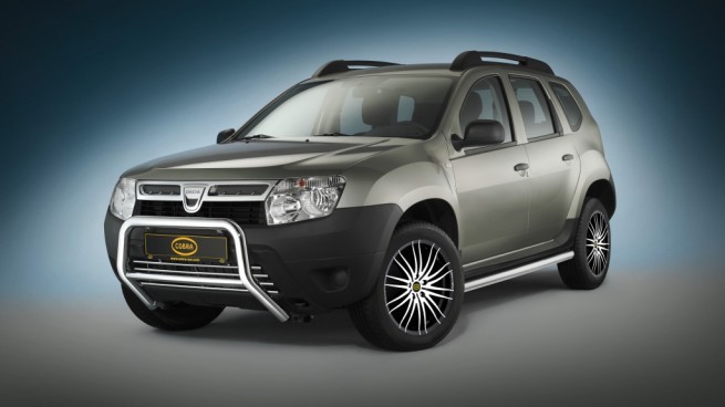 Dacia Duster (sursa - Cobra Technology & Lifestyle)