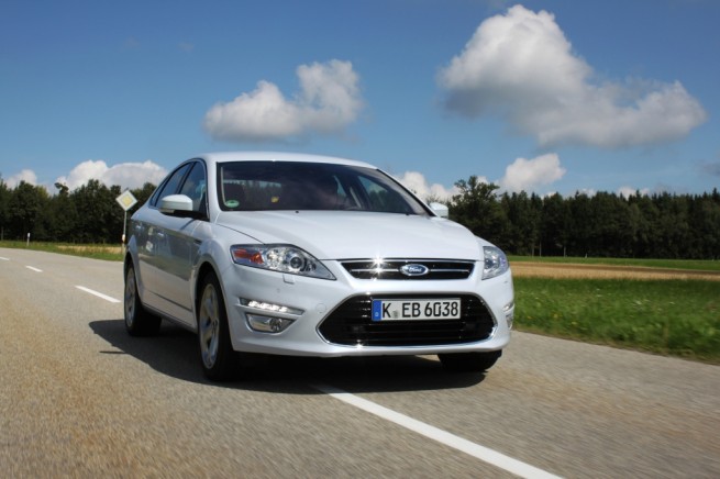 Ford Mondeo facelift 2011 (sursa - 0-100.ro)