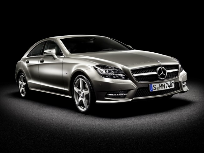 Mercedes-Benz CLS 2011 (sursa - Daimler)