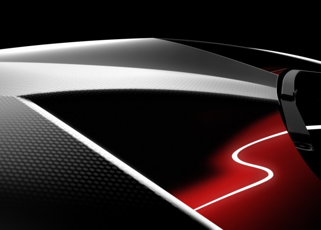 Teaser Lamborghini (sursa - Lamborghini)