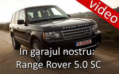 Range Rover Supercharged